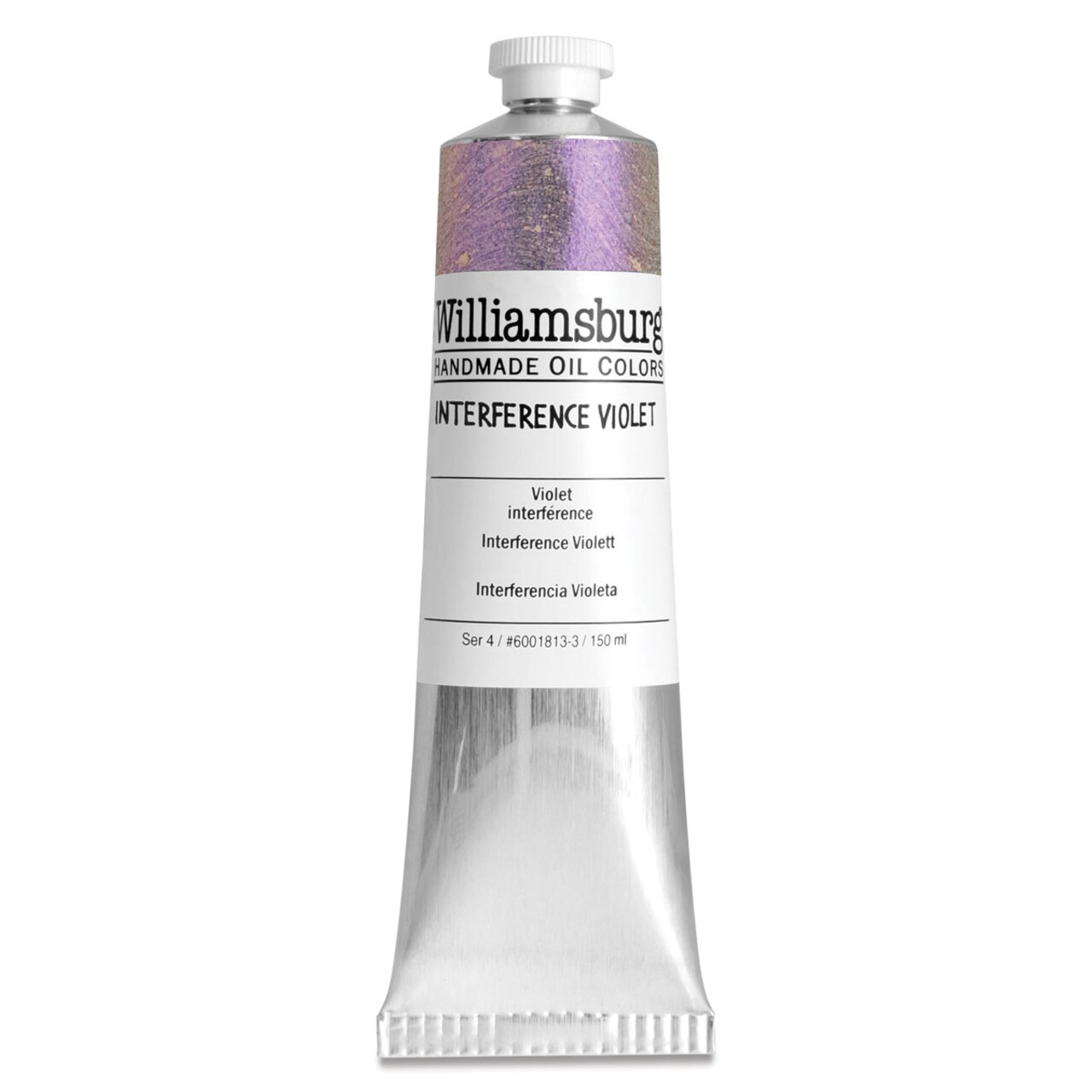 Williamsburg Handmade Oil Paint - Interference Violet, 150 ml tube